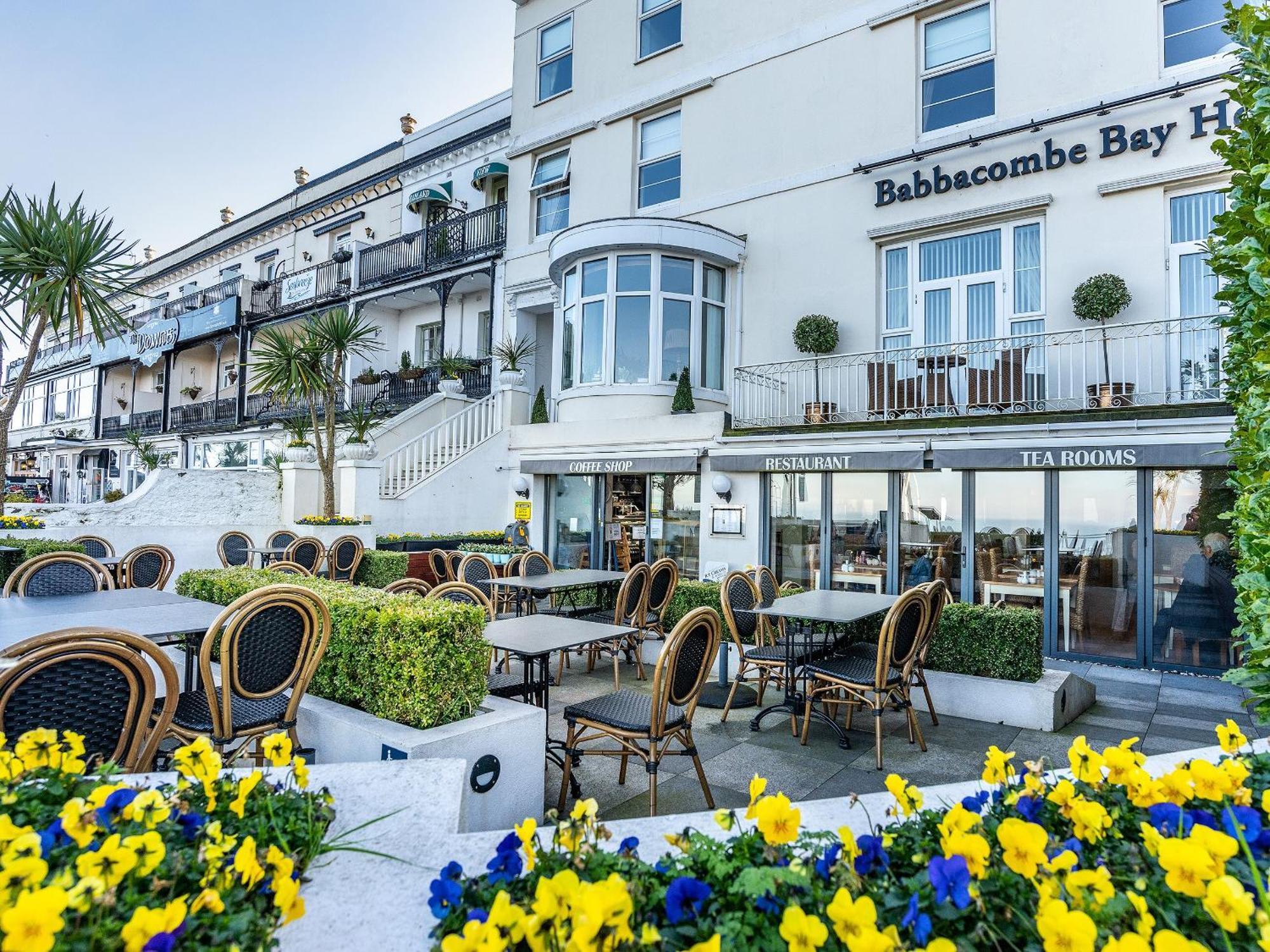Babbacombe Bay, Torquay Lejlighed Eksteriør billede
