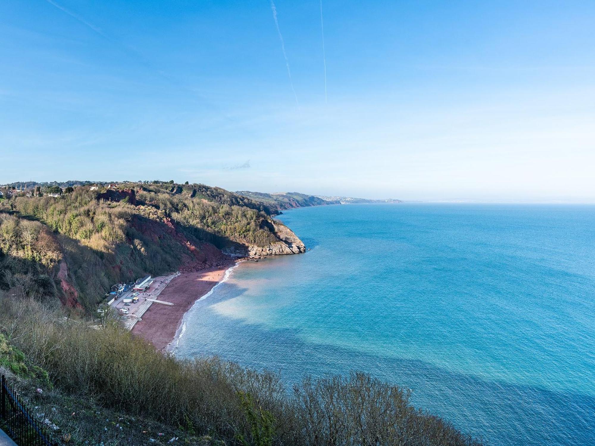 Babbacombe Bay, Torquay Lejlighed Eksteriør billede